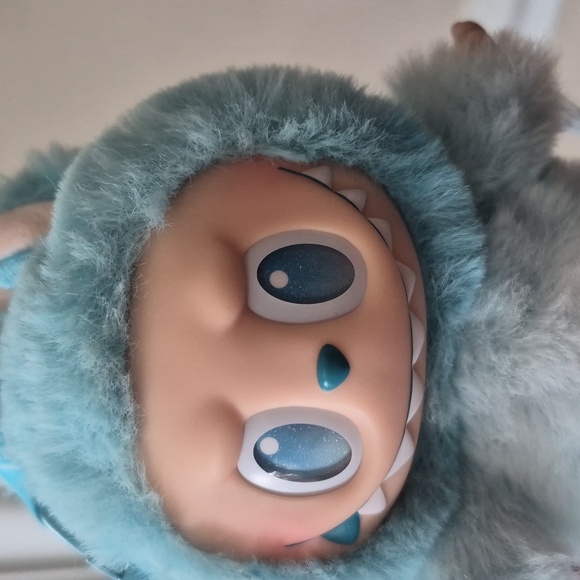 BIE Labubu "Hope" Plush Pendant 🩵 - Picture 4 of 10